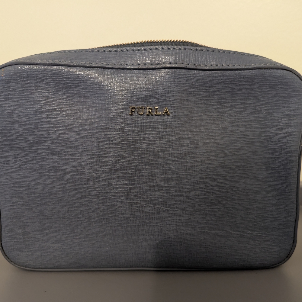Furla Women's Blue Crossbody Bag